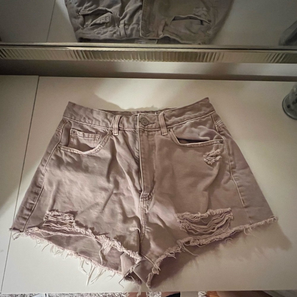 Garage Jean Shorts